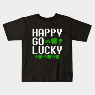 happy go lucky Kids T-Shirt